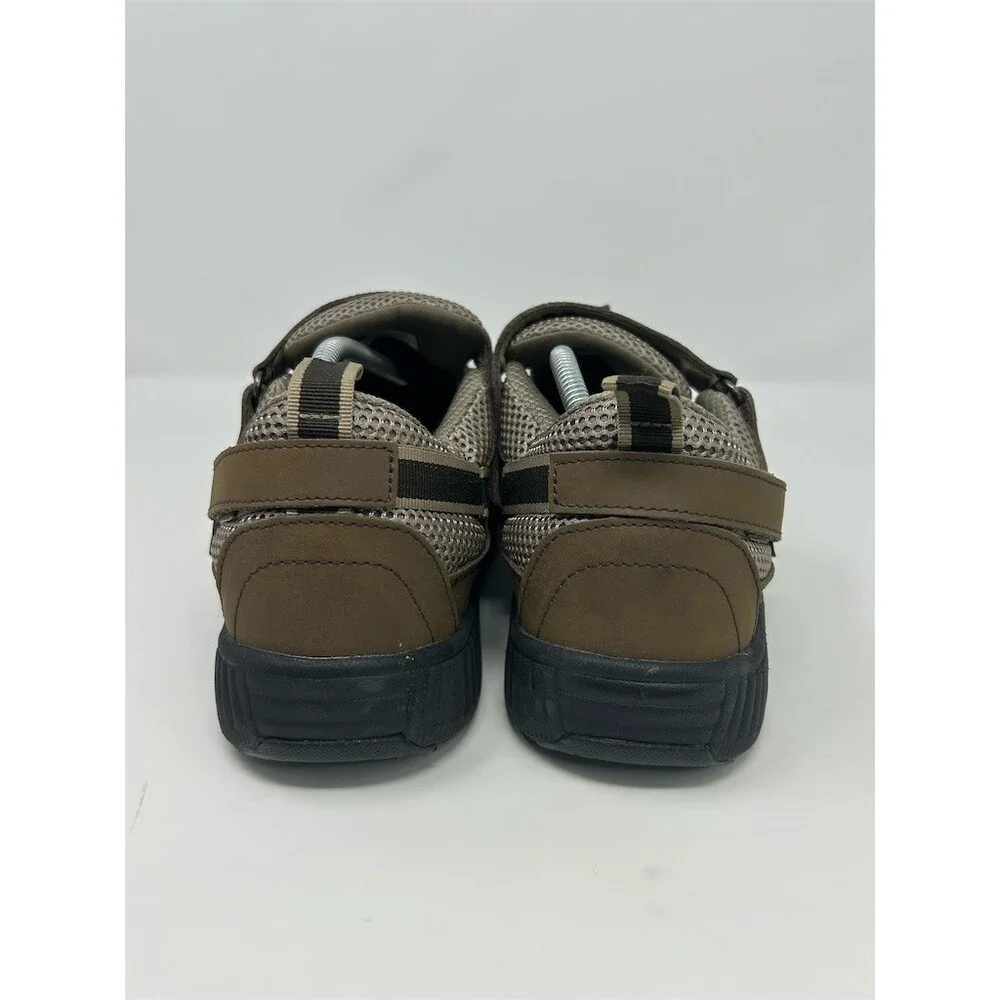 Orthofeet Clearwater Men's Orthopedic Fisherman Sport Sandals Brown Size 9 6E